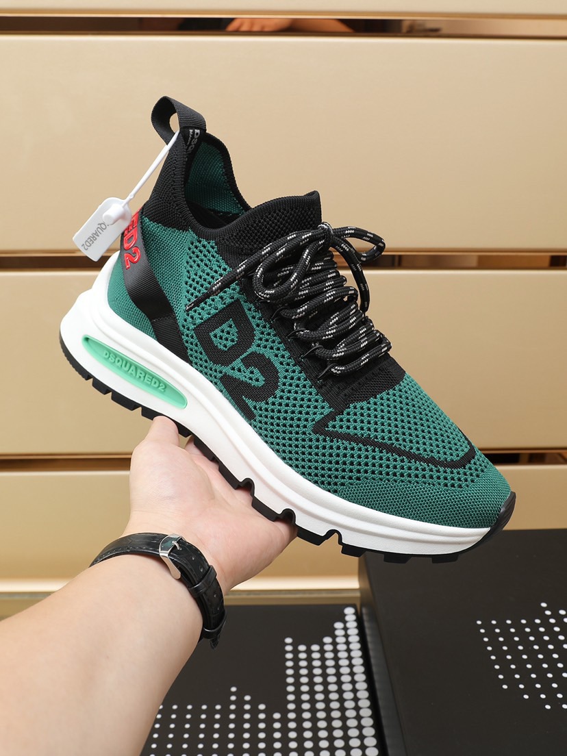 Men D*SQUARED2 Top Sneaker