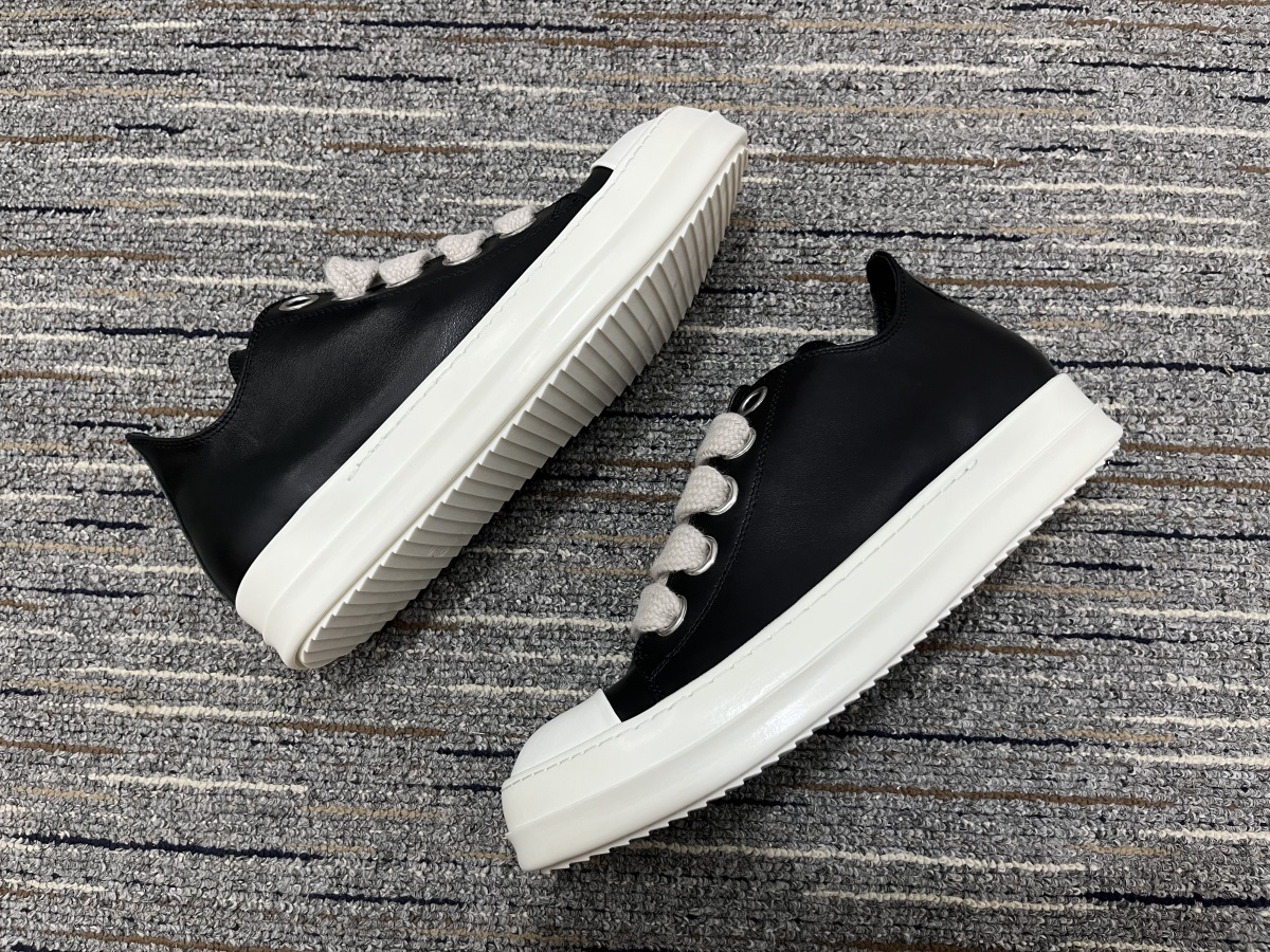 Men Women R*ick O*wens Top Sneaker