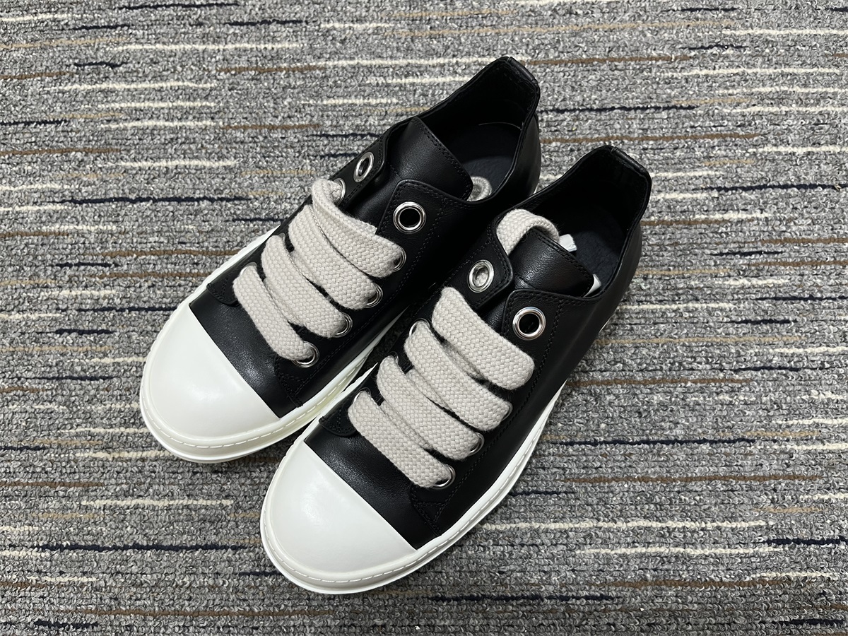 Men Women R*ick O*wens Top Sneaker