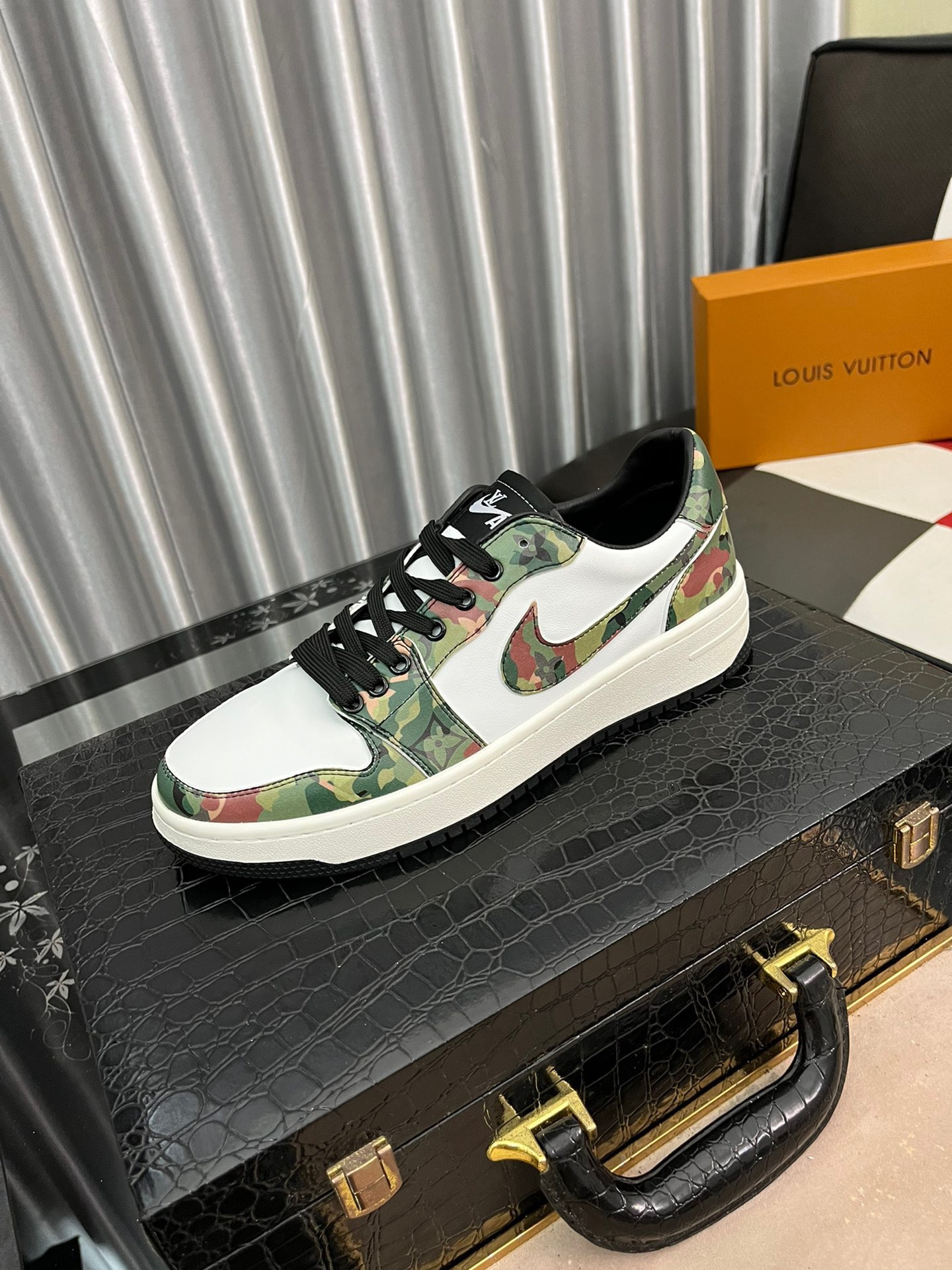 from Men L*ouis V*uitton nike air Top Sneakers