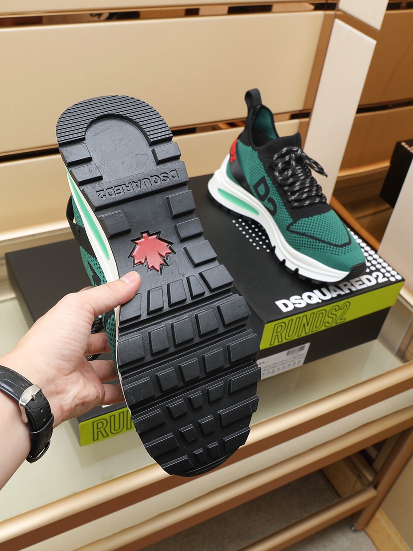 Men D*SQUARED2 Top Sneaker