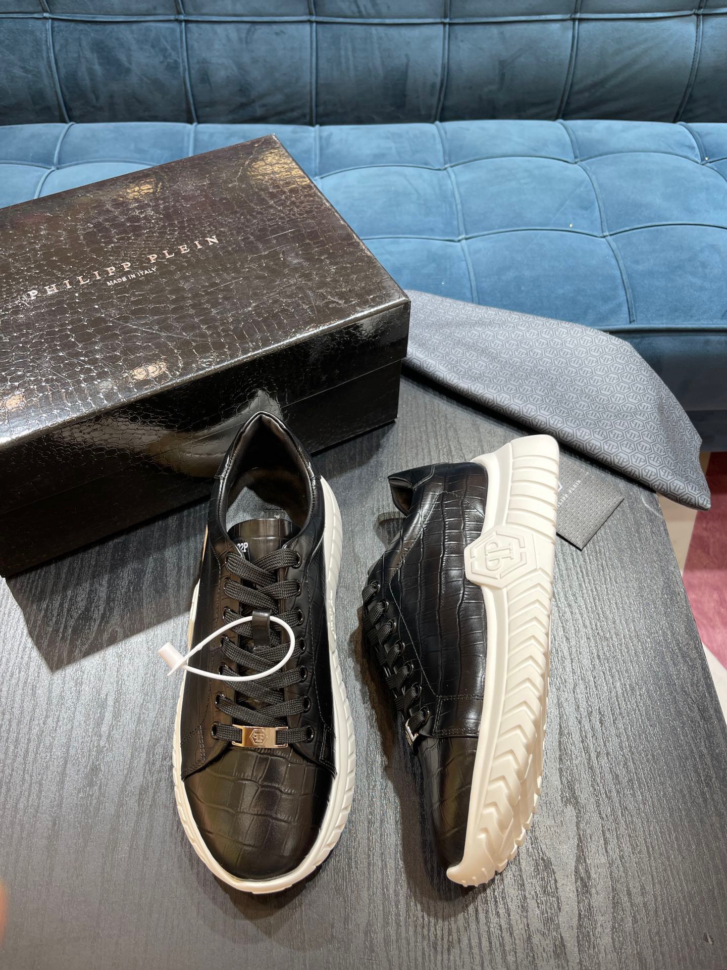 Men P*hilipp P*lein Top Sneaker