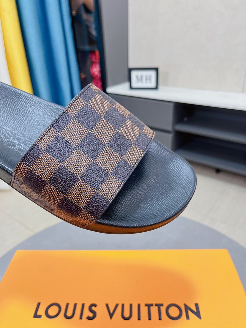 Men L*ouis V*uittona Top Slippers