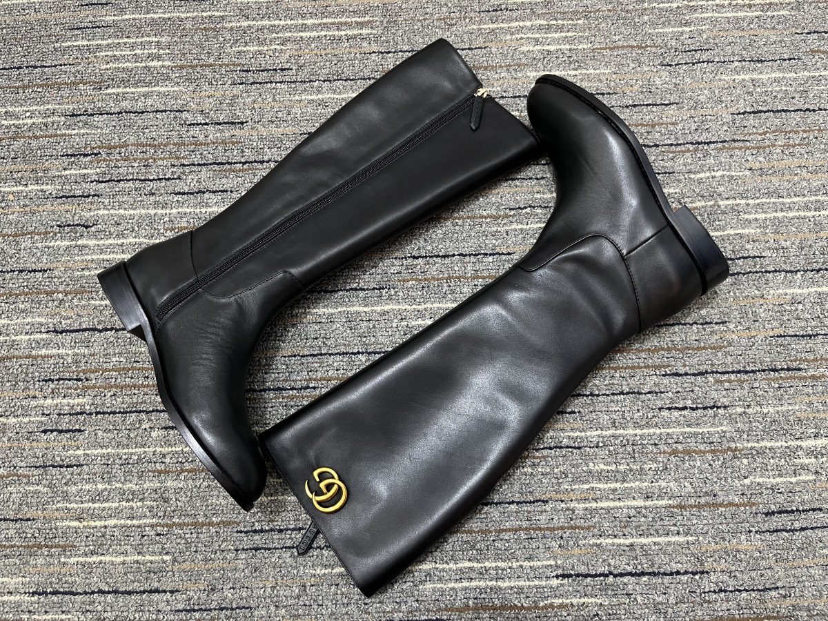 Women G*ucci Top Quality Boot