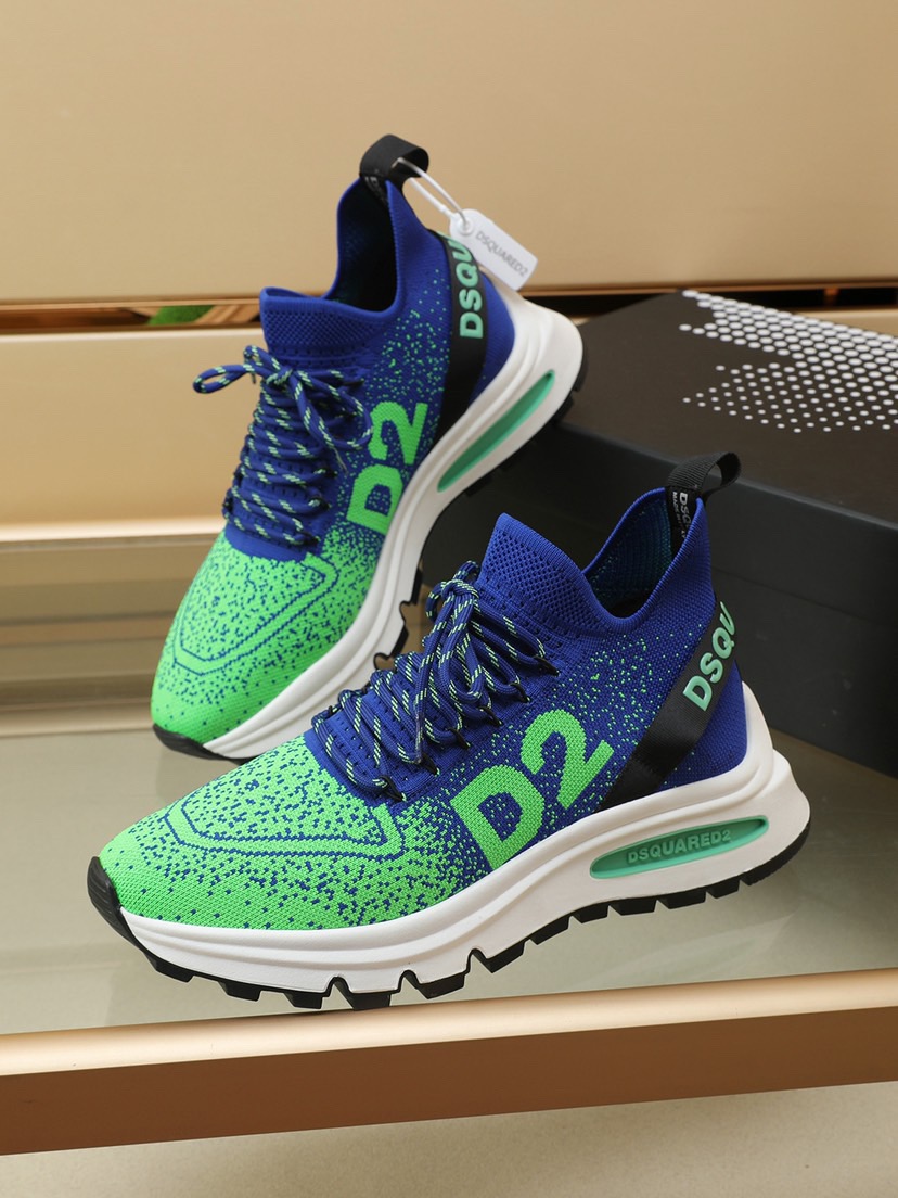 Men D*SQUARED2 Top Sneaker