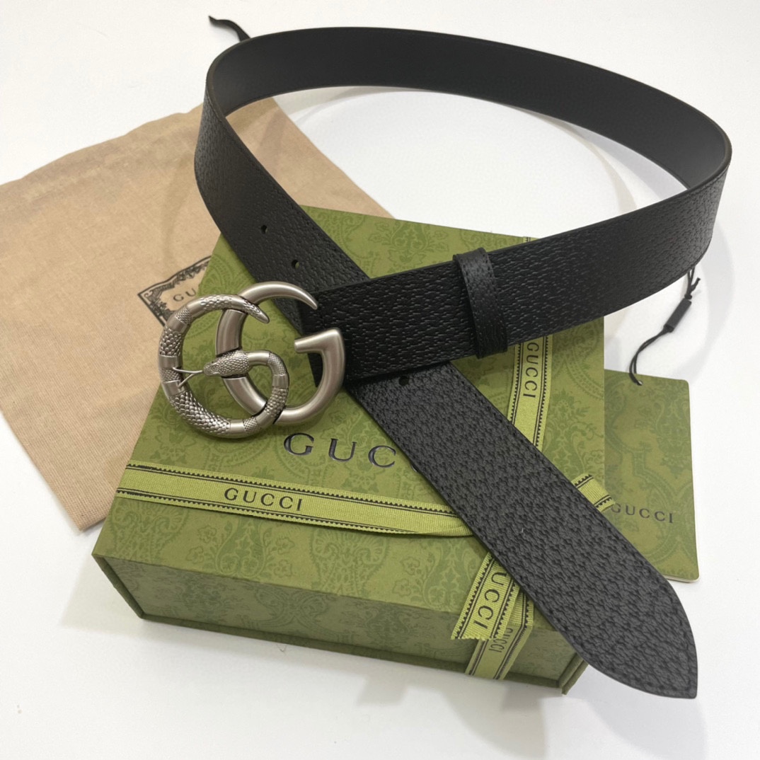 G*ucci Belts Top Quality 40MM