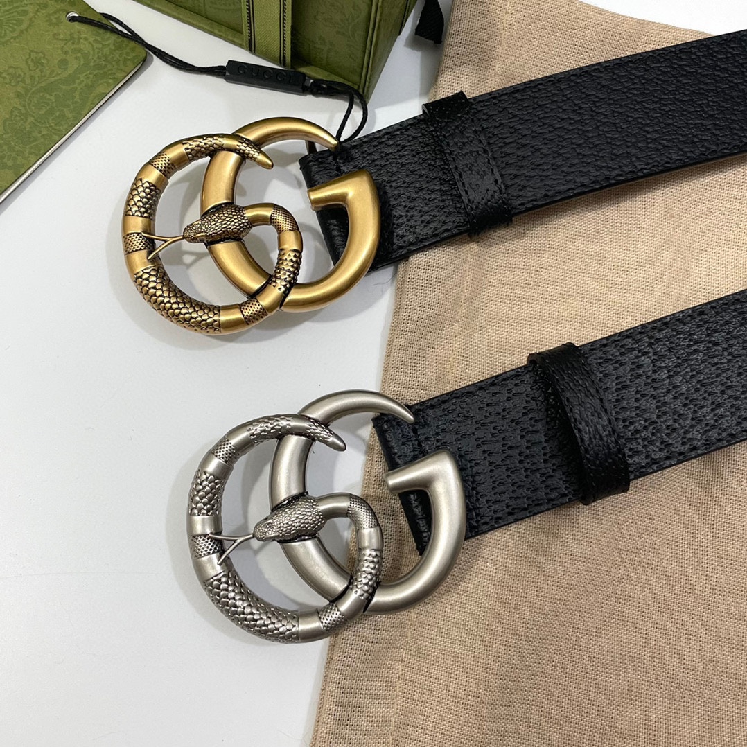 G*ucci Belts Top Quality 40MM