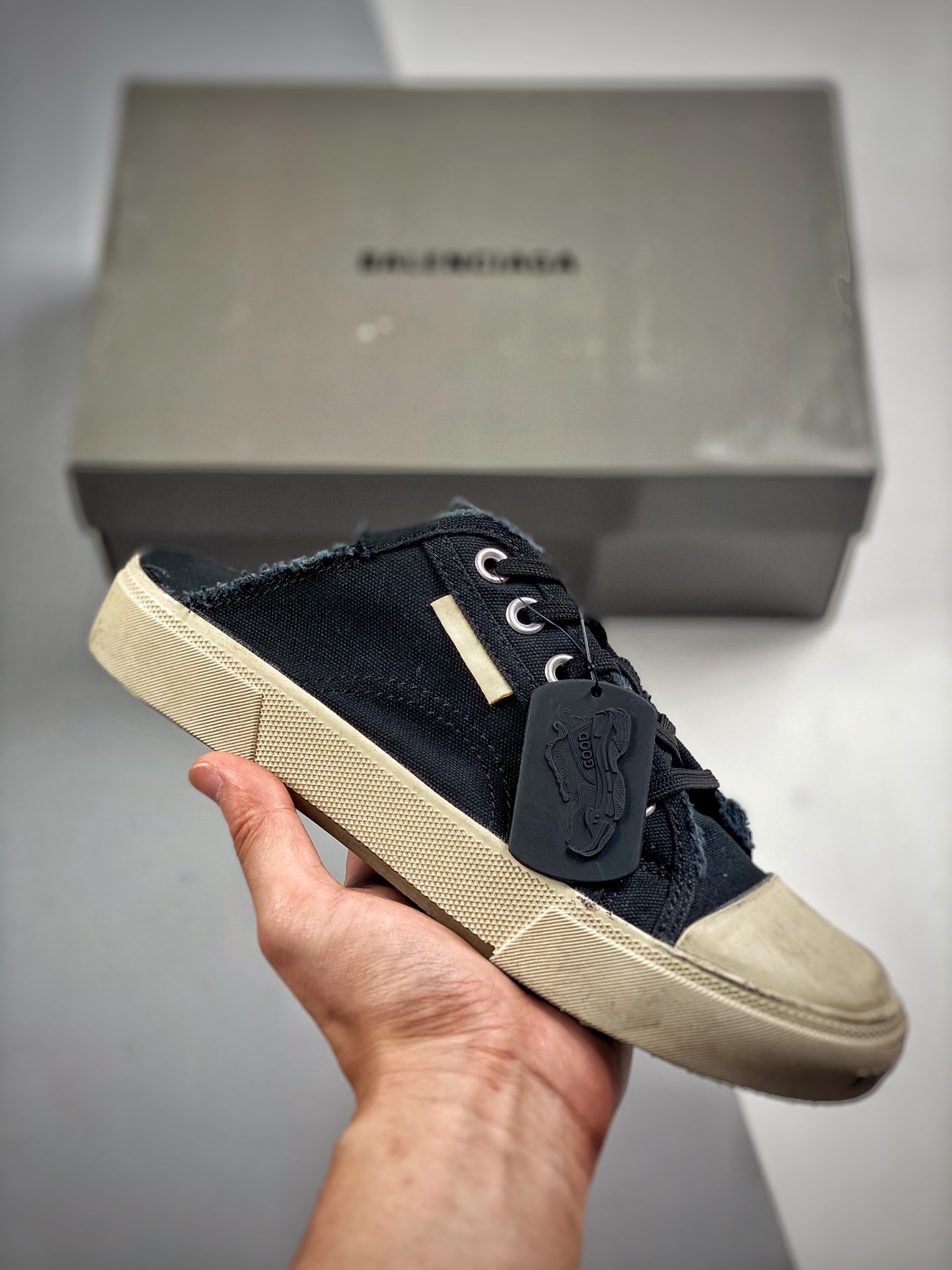 Men Women B*alenciaga Top Sneakers