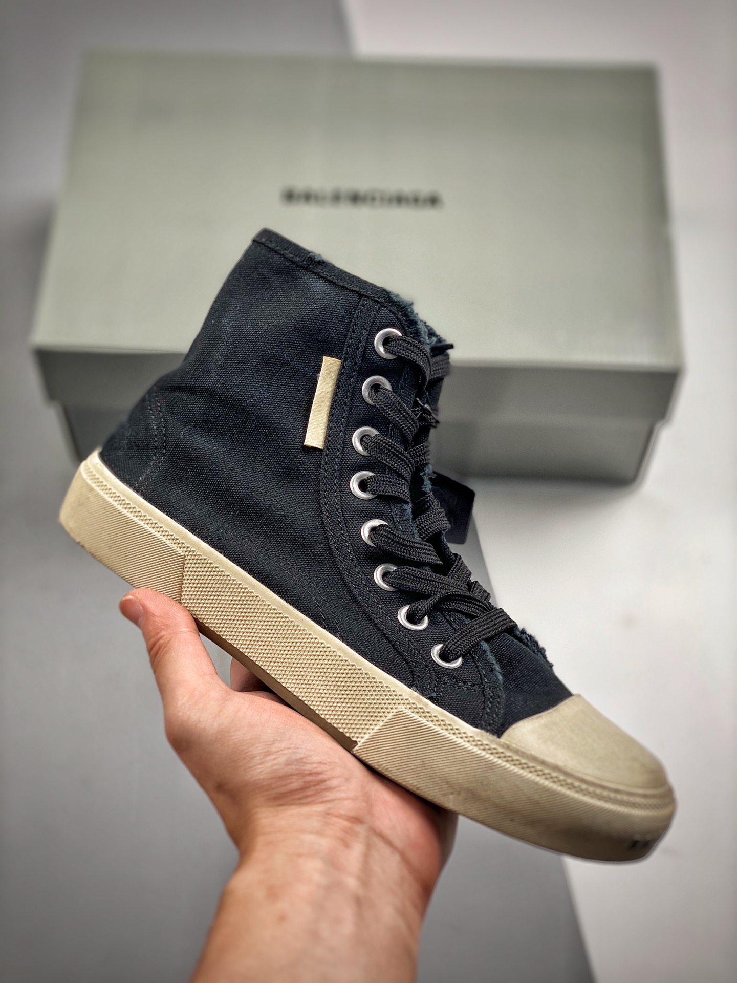 Men Women B*alenciaga Top Sneakers