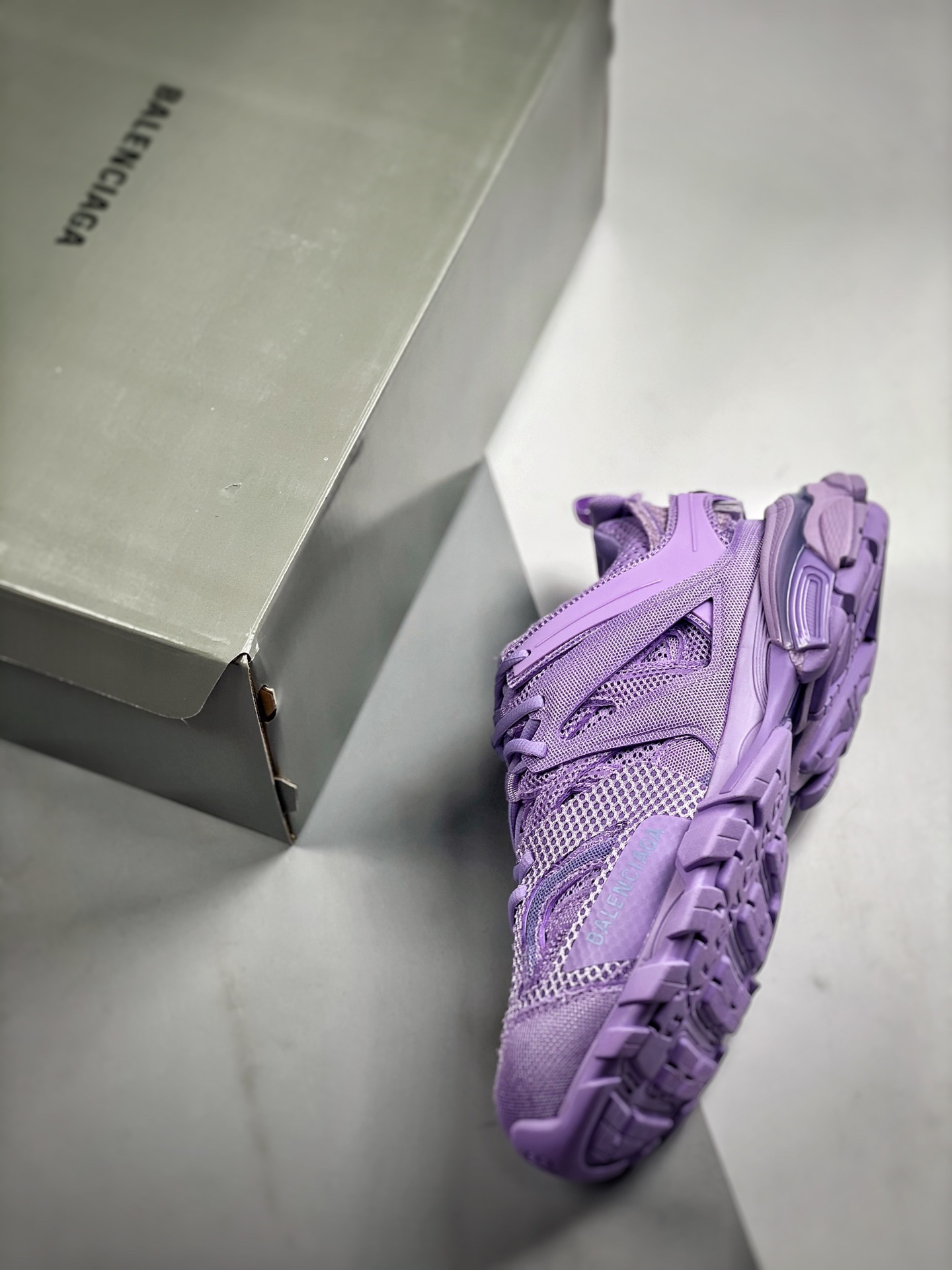 Men Women B*alenciaga Top Sneakers