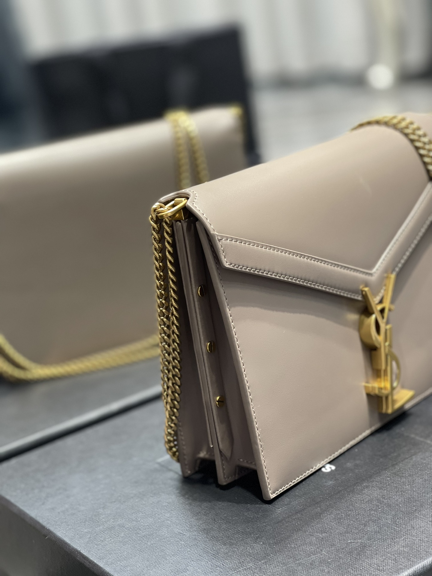 Y*SL Top Bag 22*16.5*5.5cm