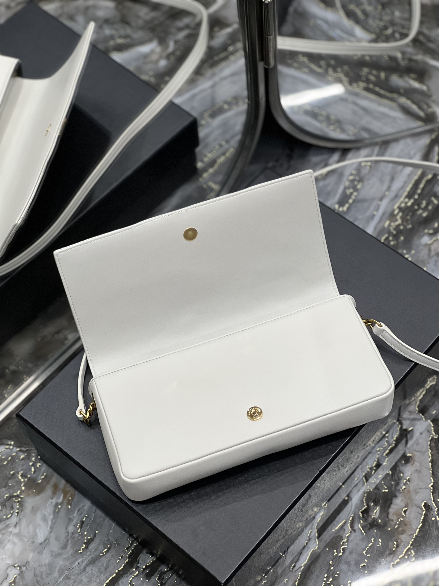 Y*SL Top Bag 26*4.5*13CM