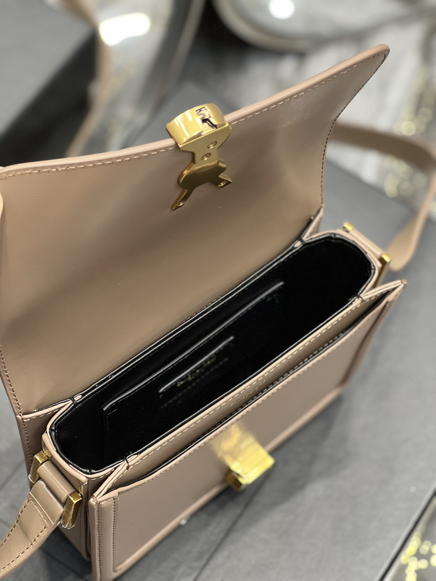 Y*SL Bag Top Quality 19*13*5CM 23*16*6CM