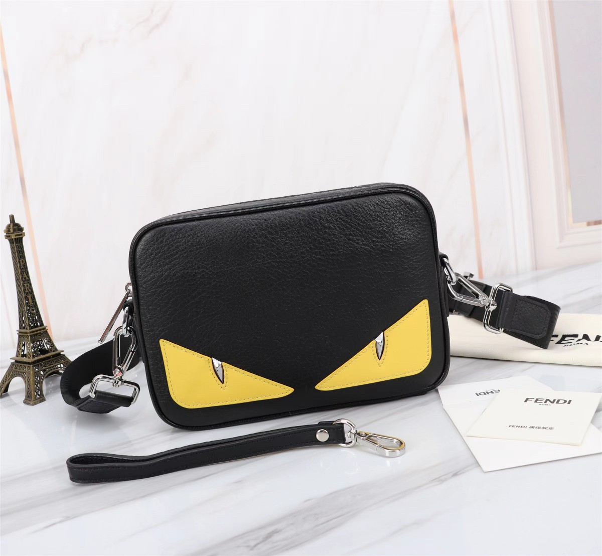 F*endi Bag Top Quality 23*16*5CM