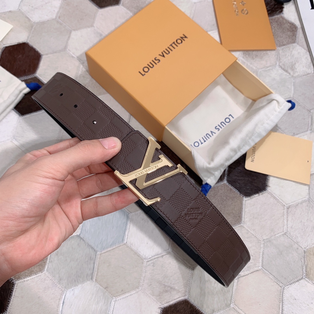 L*ouis V*uitton Belts Top Quality 40MM