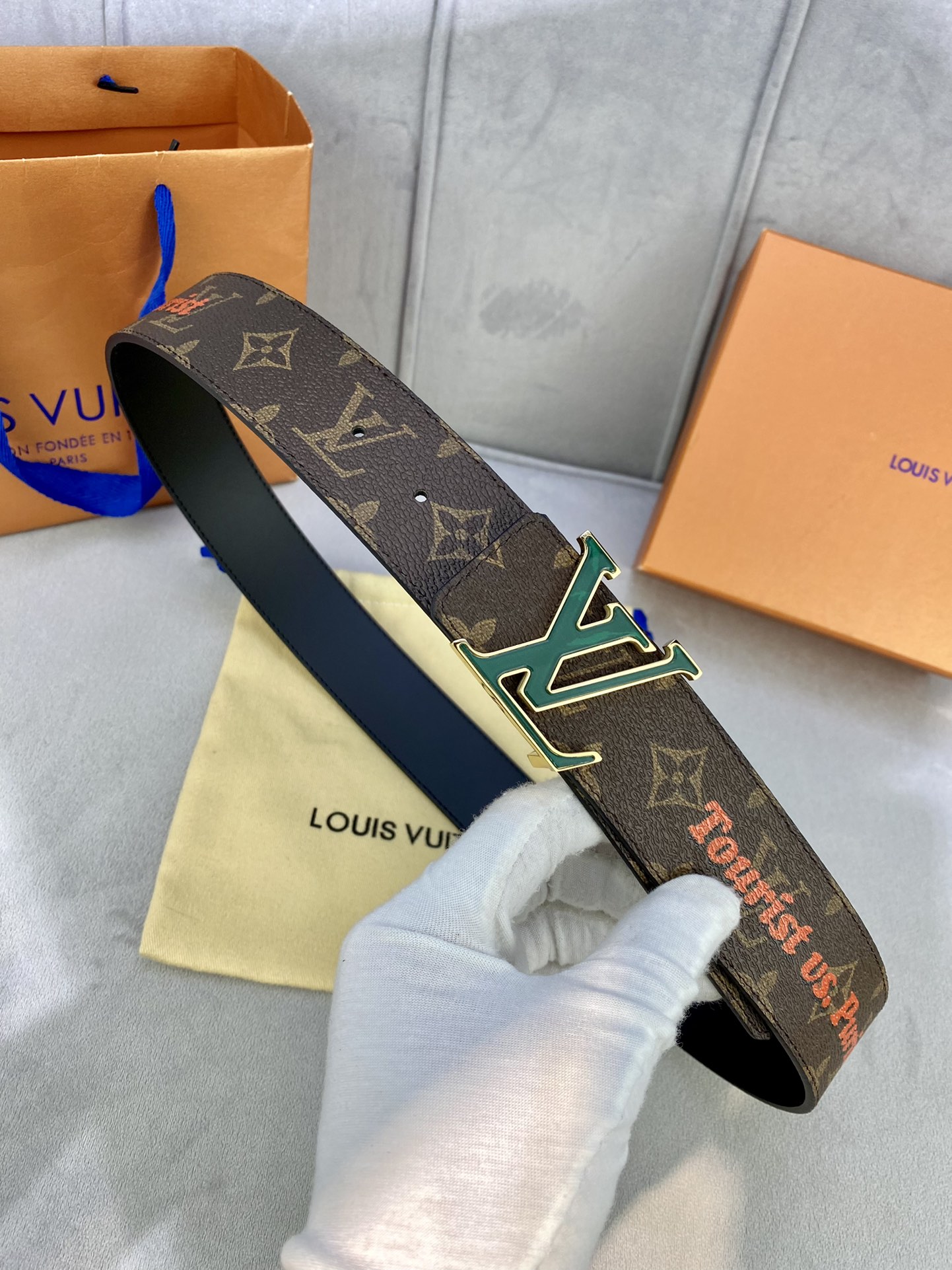 L*ouis V*uitton Belts Top Quality 40MM