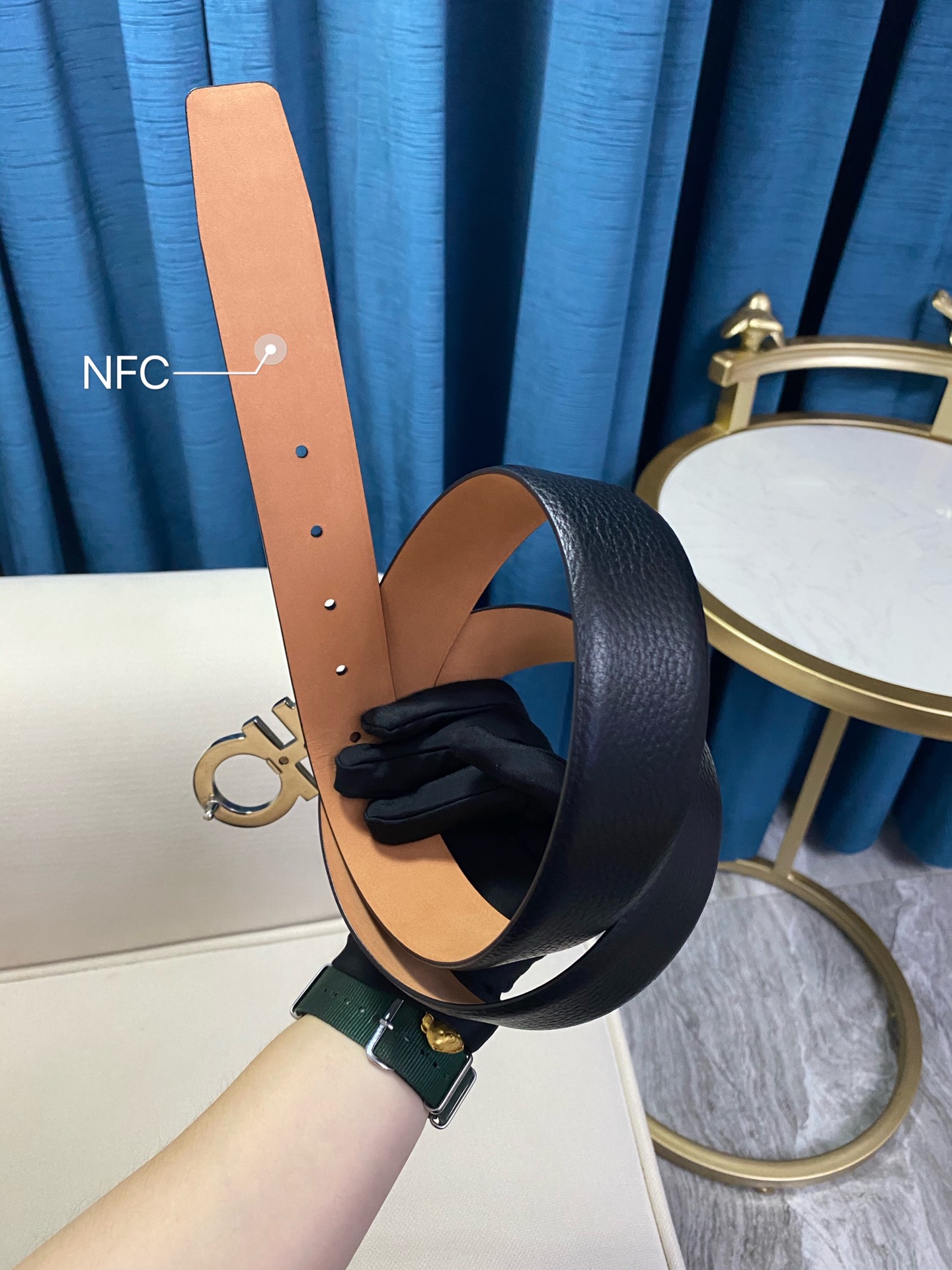 F*erragamo Belts Top Quality 35MM