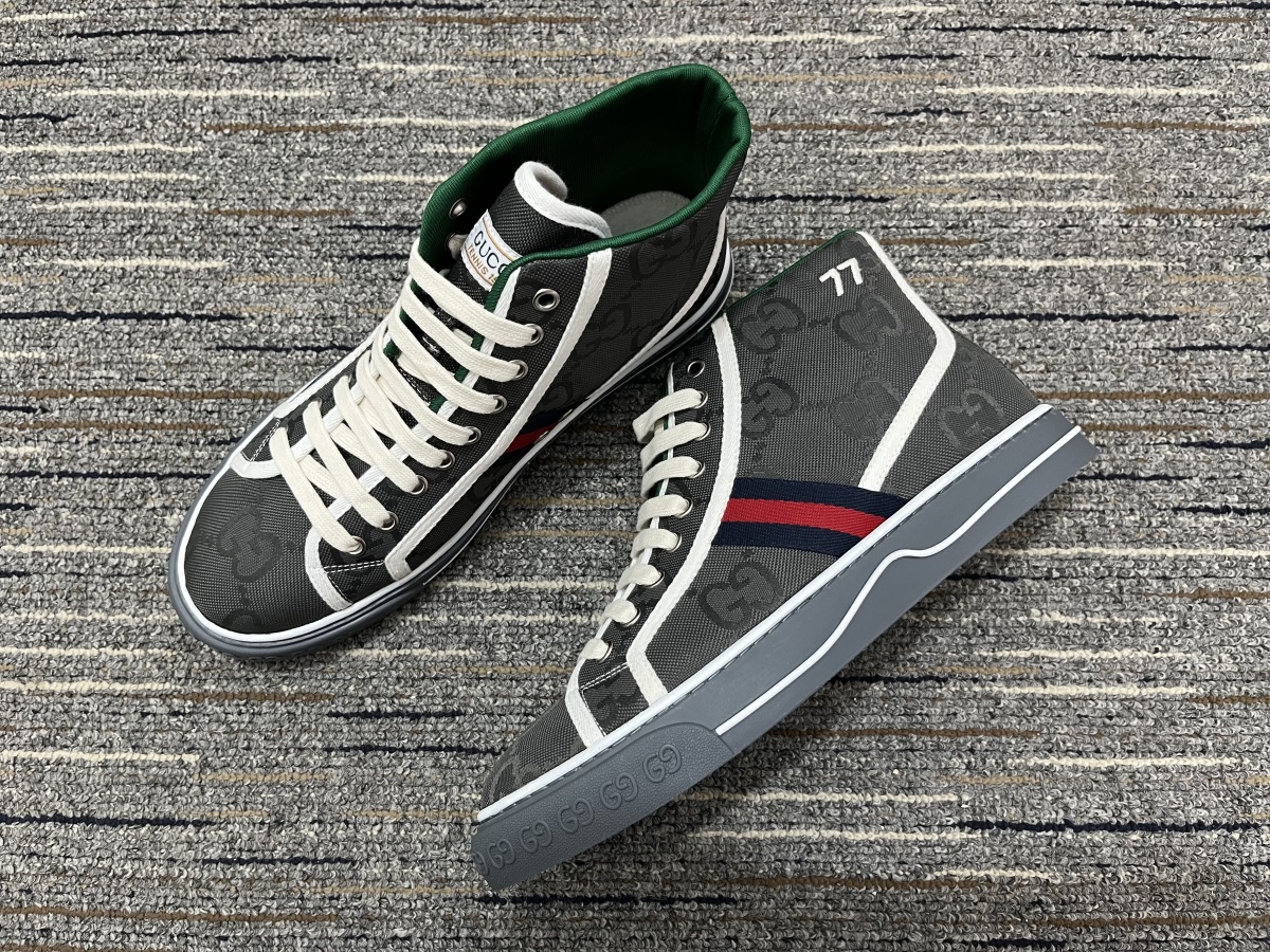 Men Women G*ucci Top Sneaker