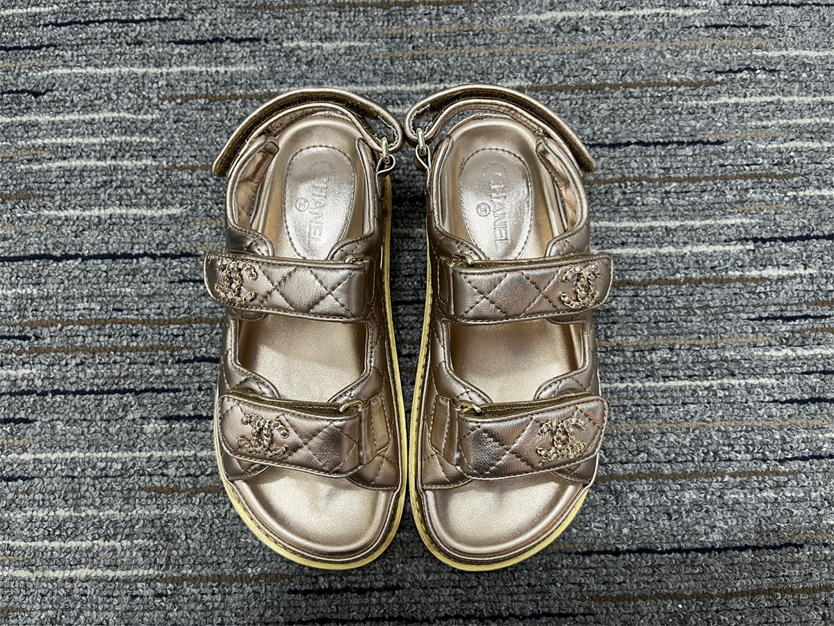 Women C*hanel Top Sandals