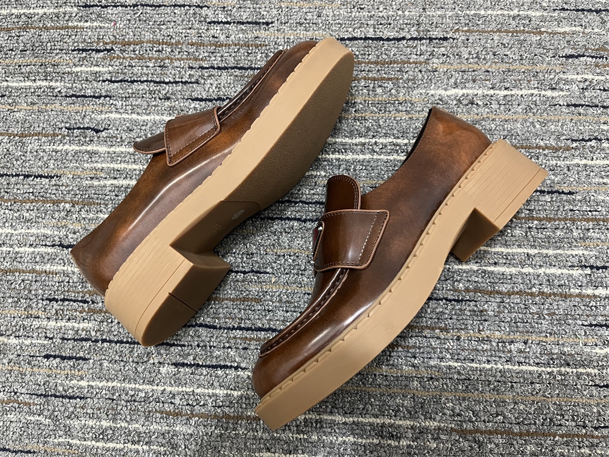 Mens P*rada Top Sneakers