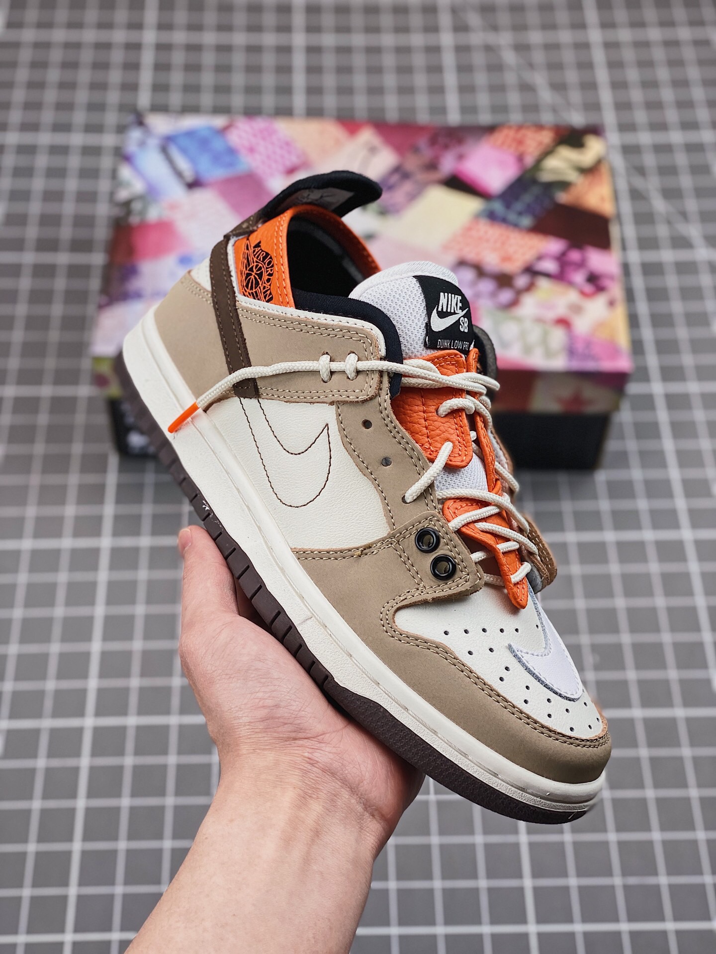 from Nike SB Dunk Low