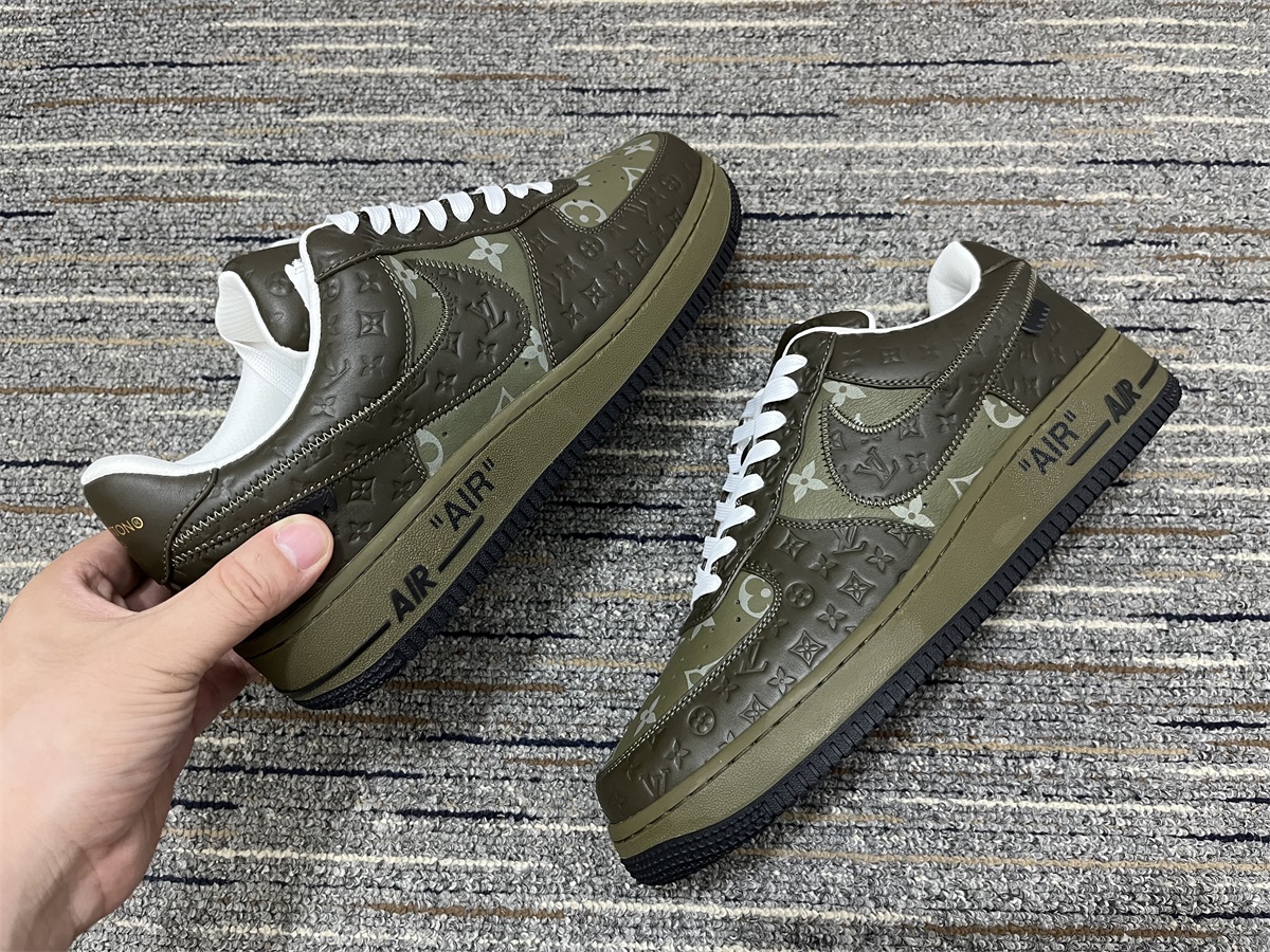 from Nike Air Force 1 x L*V Low