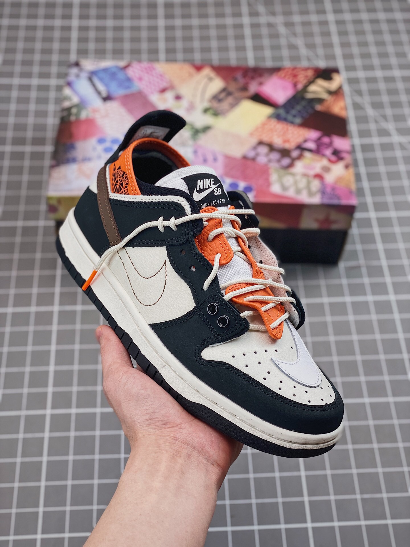 from Nike SB Dunk Low