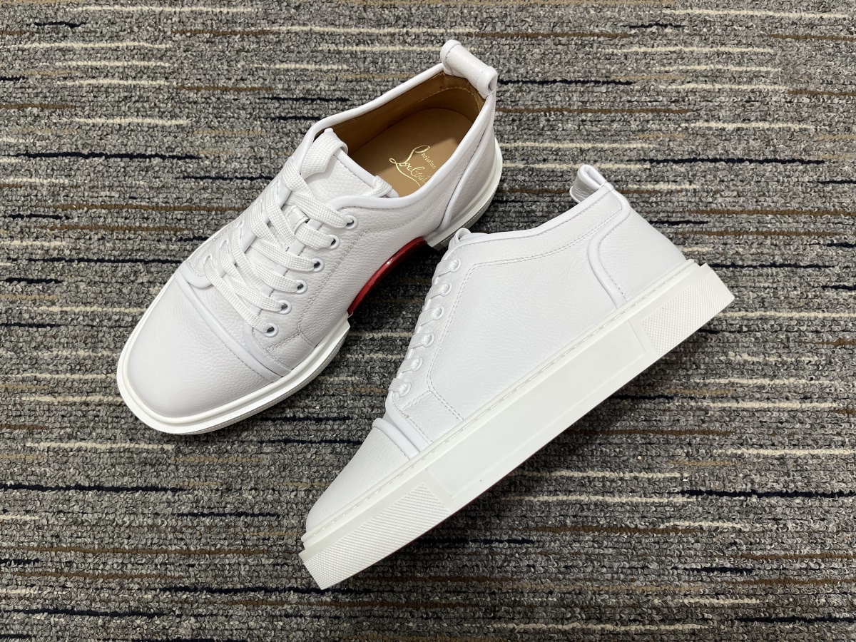 Men Women C*hristian L*ouboutin Top Sneaker