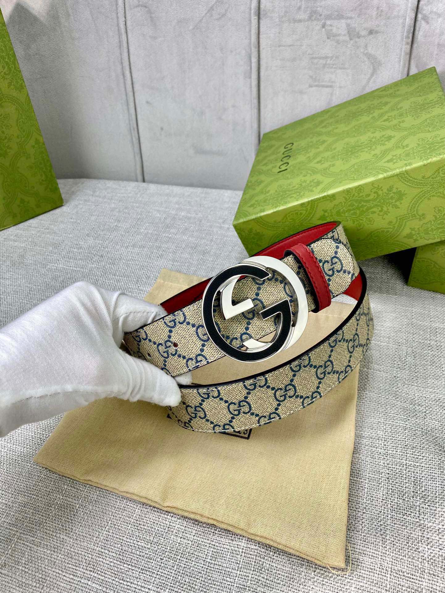 G*ucci Belts Top Quality 40MM