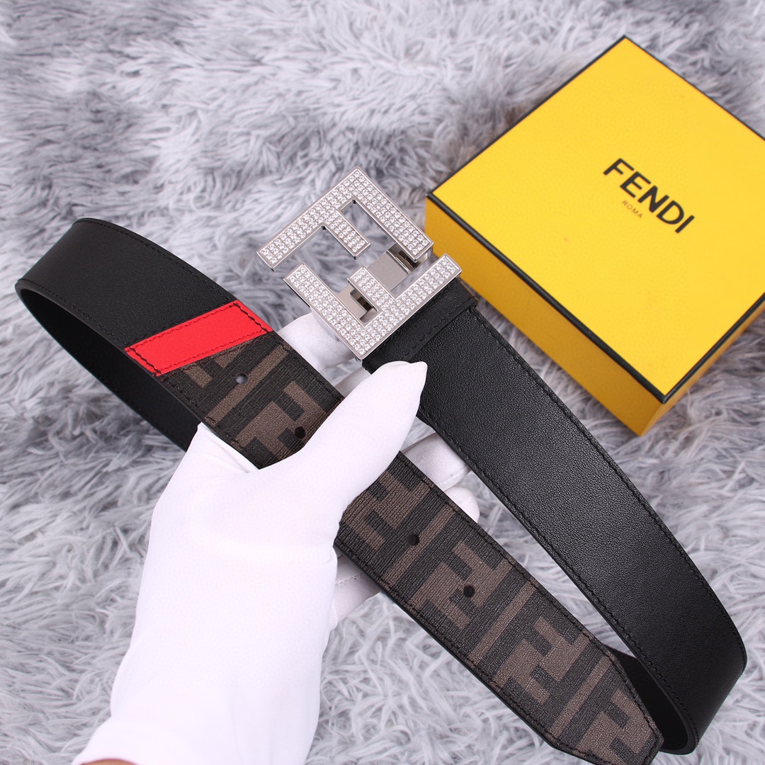 F*endi Belts Top Quality 40MM