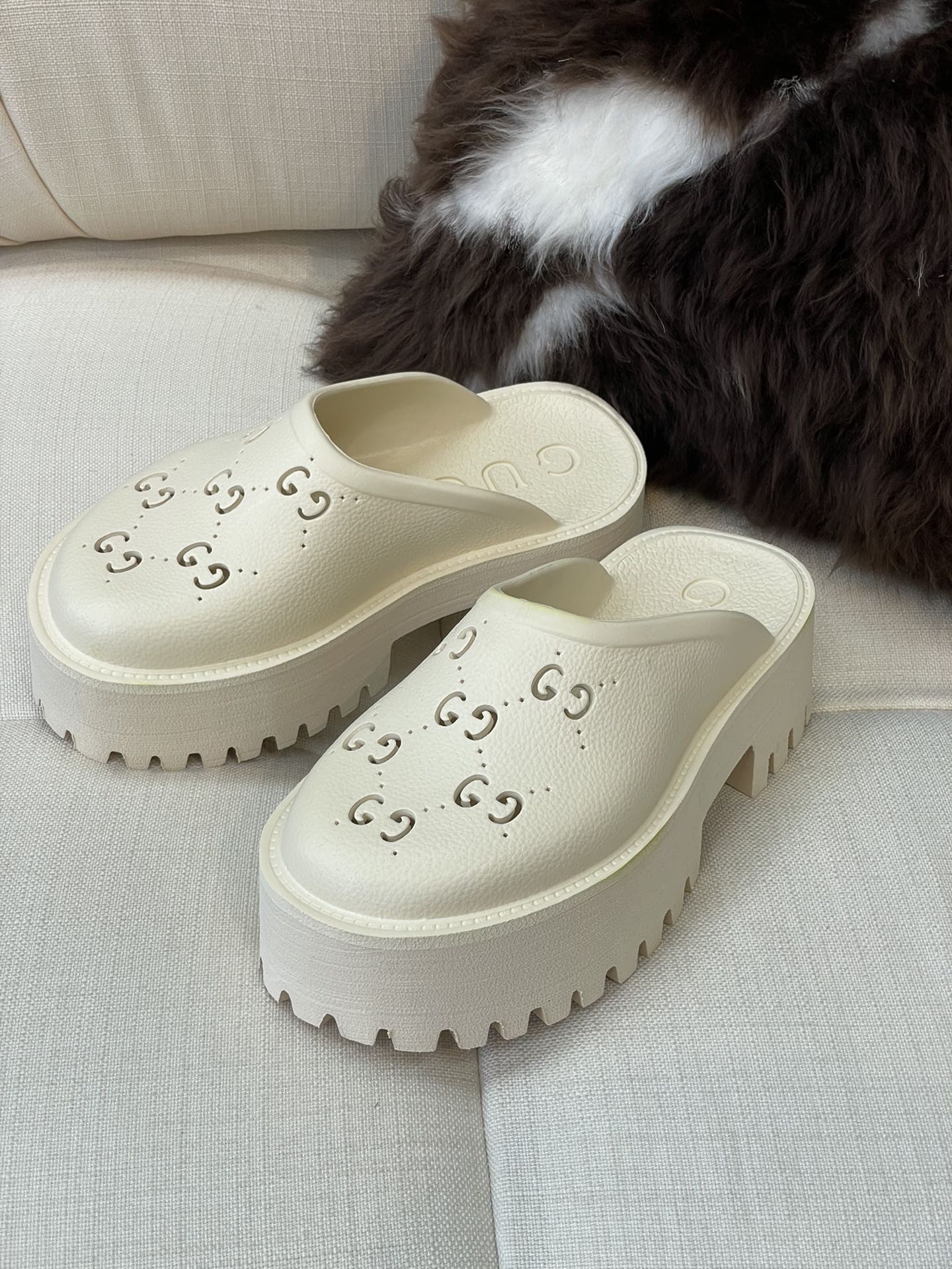 Men Women G*ucci Top Sandals