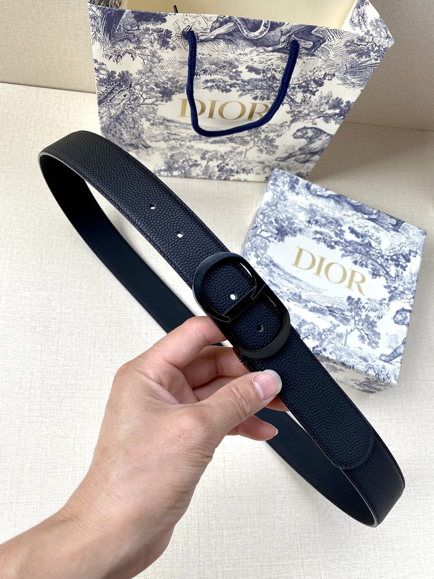 D*ior Belts Top Quality 35MM