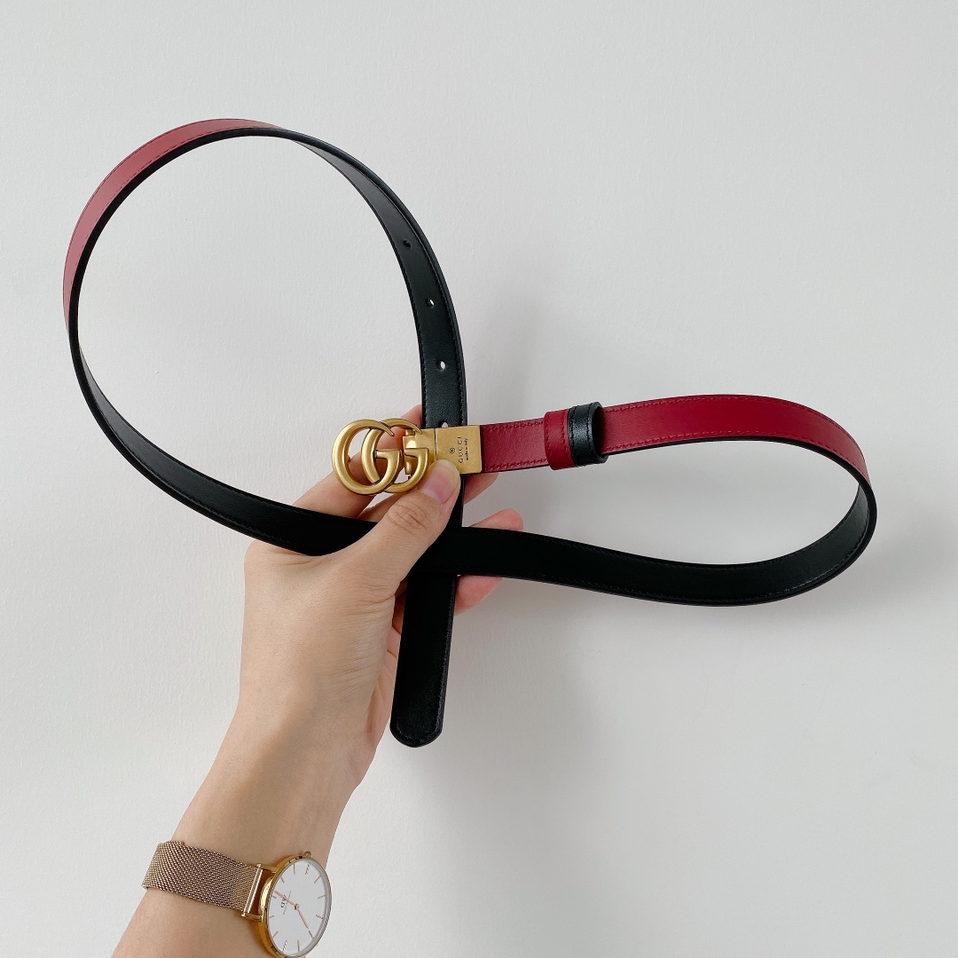 G*ucci Belts Top Quality 20MM