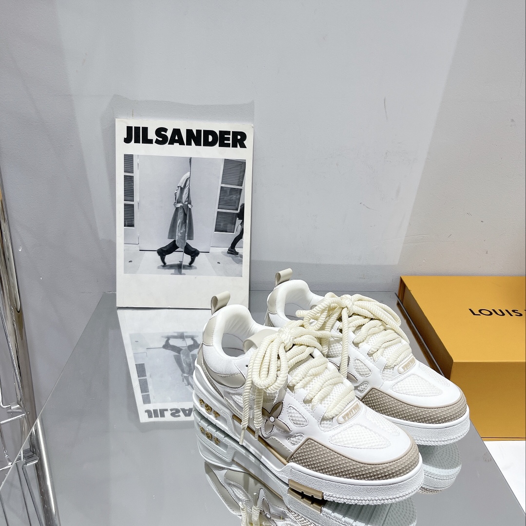 Men Women L*ouis V*uitton Top Sneaker