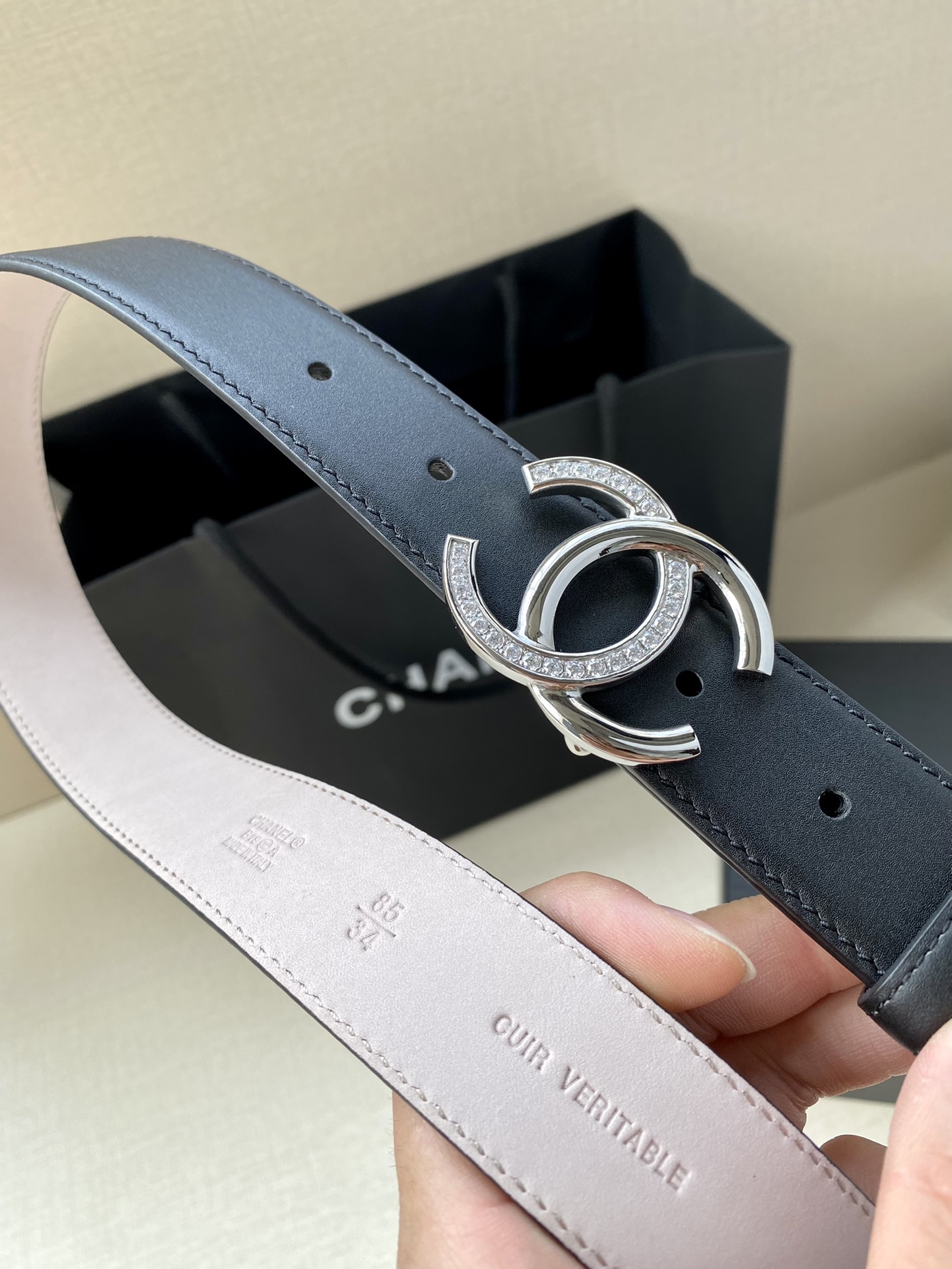 C*hanel Belts Top Quality 30MM