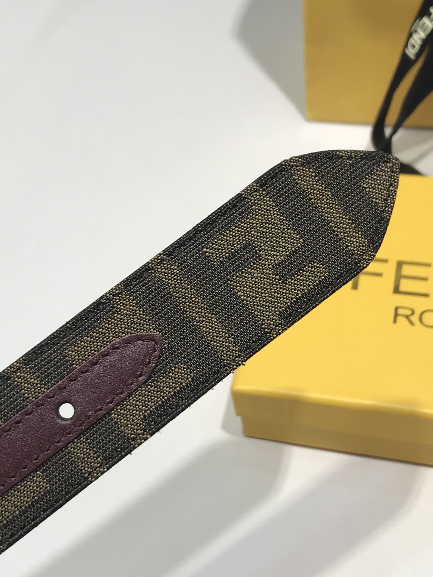 F*endi Belts Top Quality 35MM