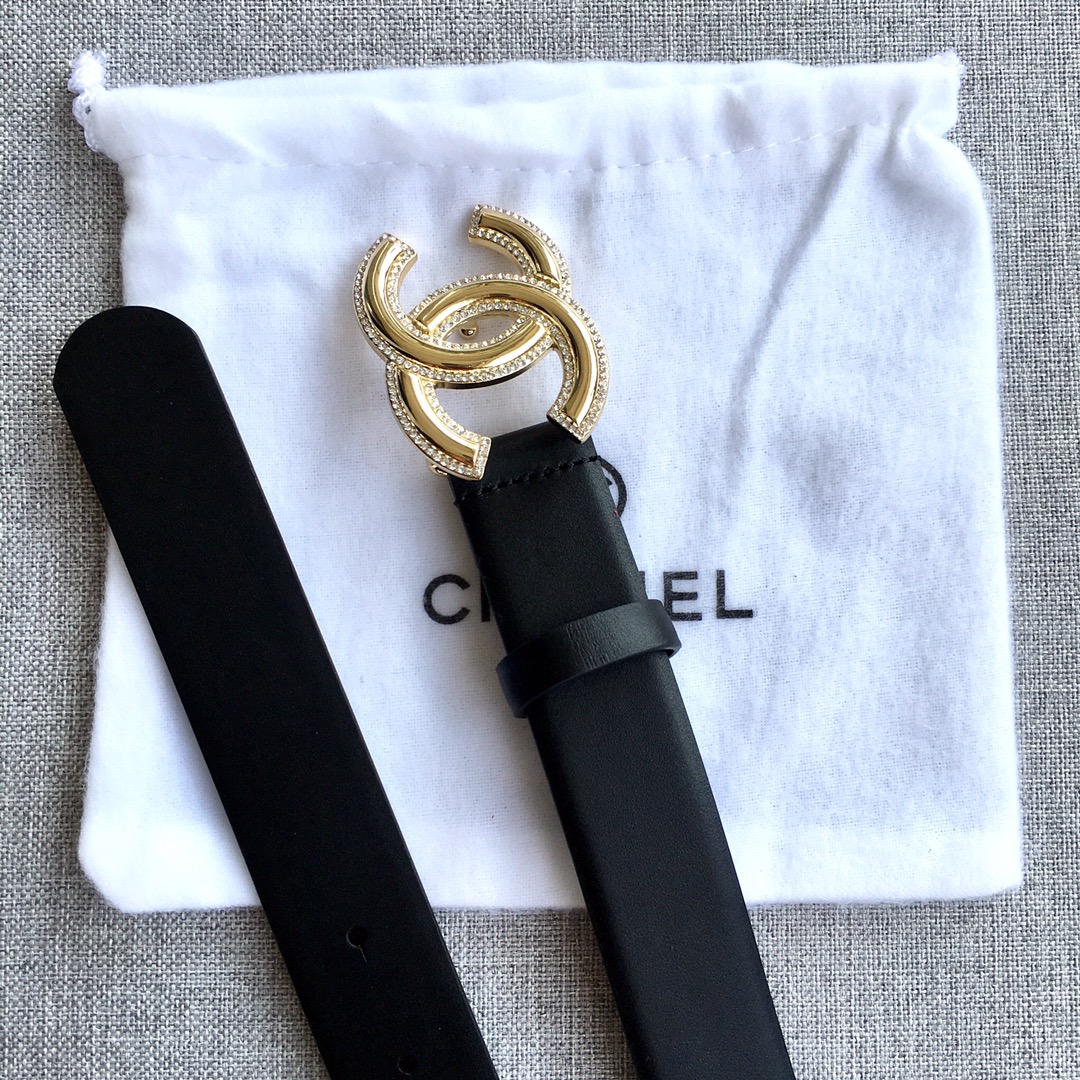 C*hanel Belts Top Quality 30MM