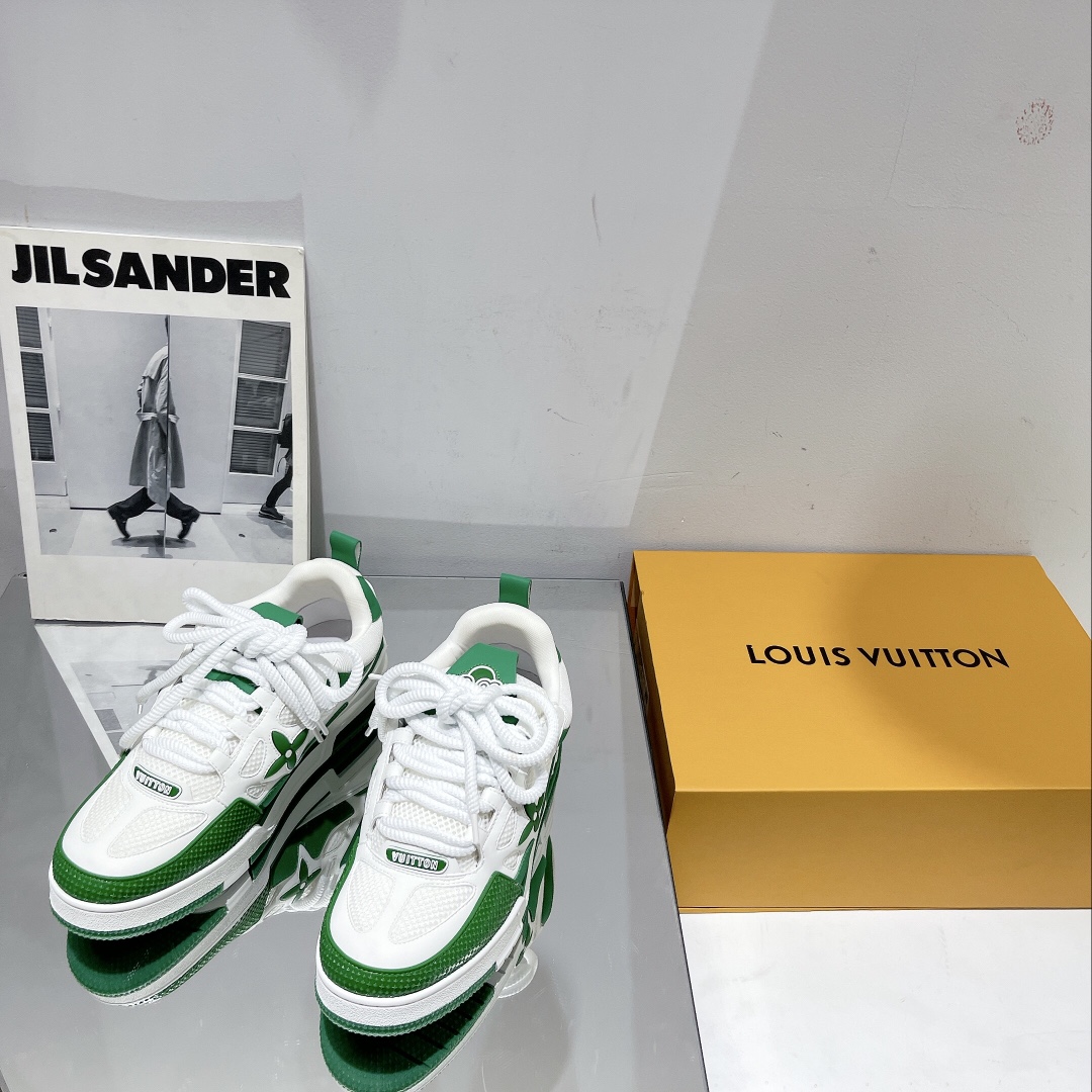 Men Women L*ouis V*uitton Top Sneaker