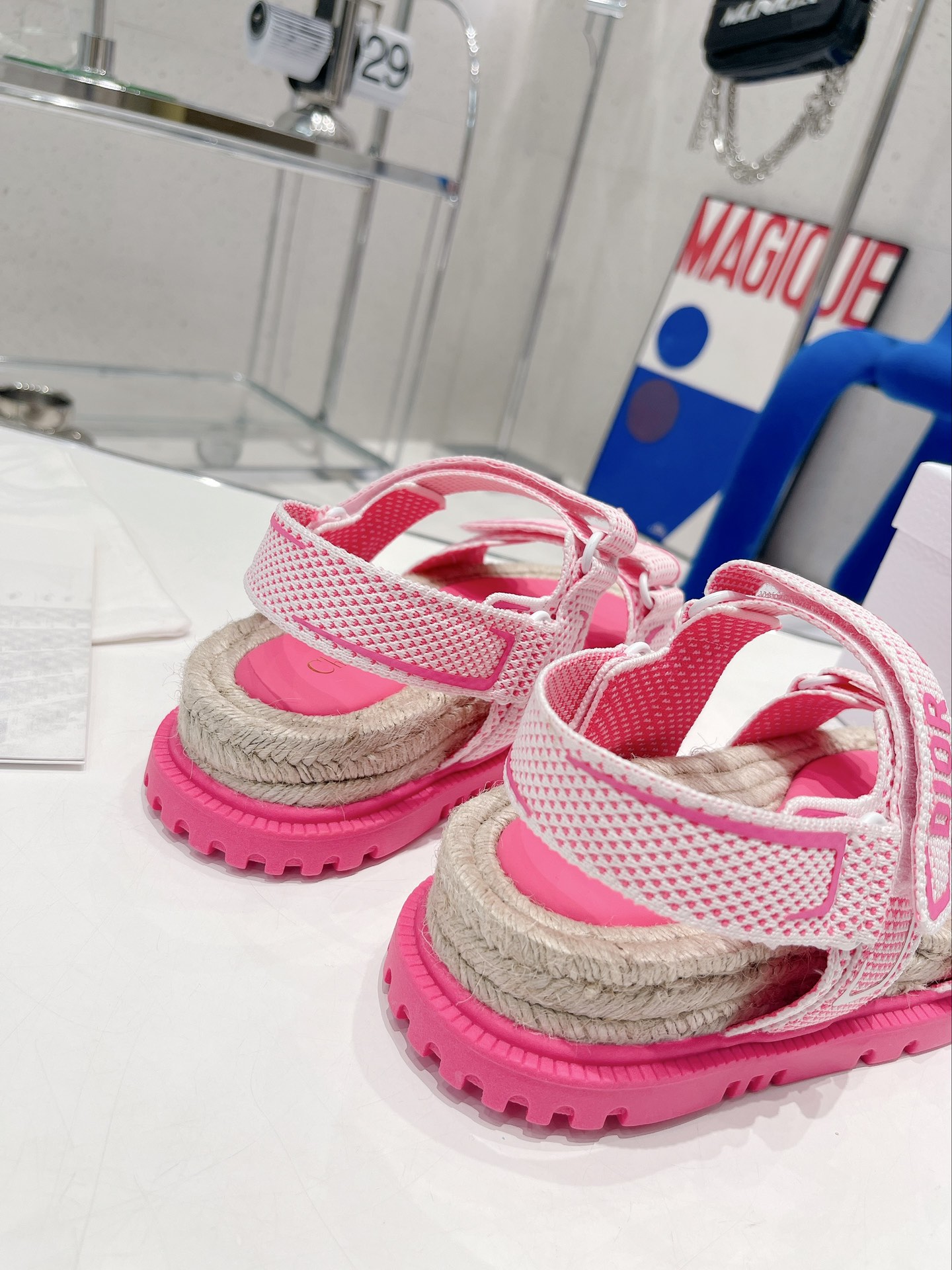 Women D*ior Top Quality Sandals