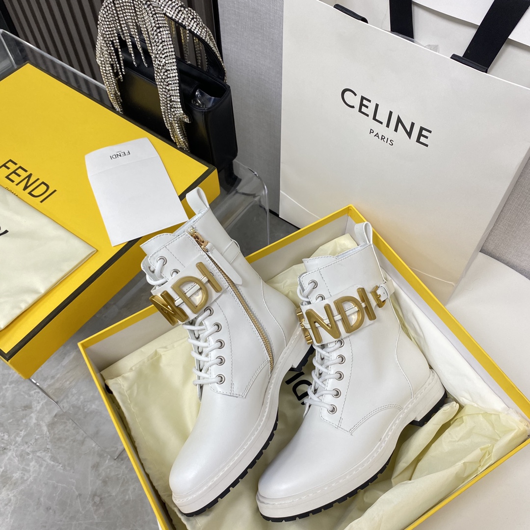 Women F*endi Top Sneakers