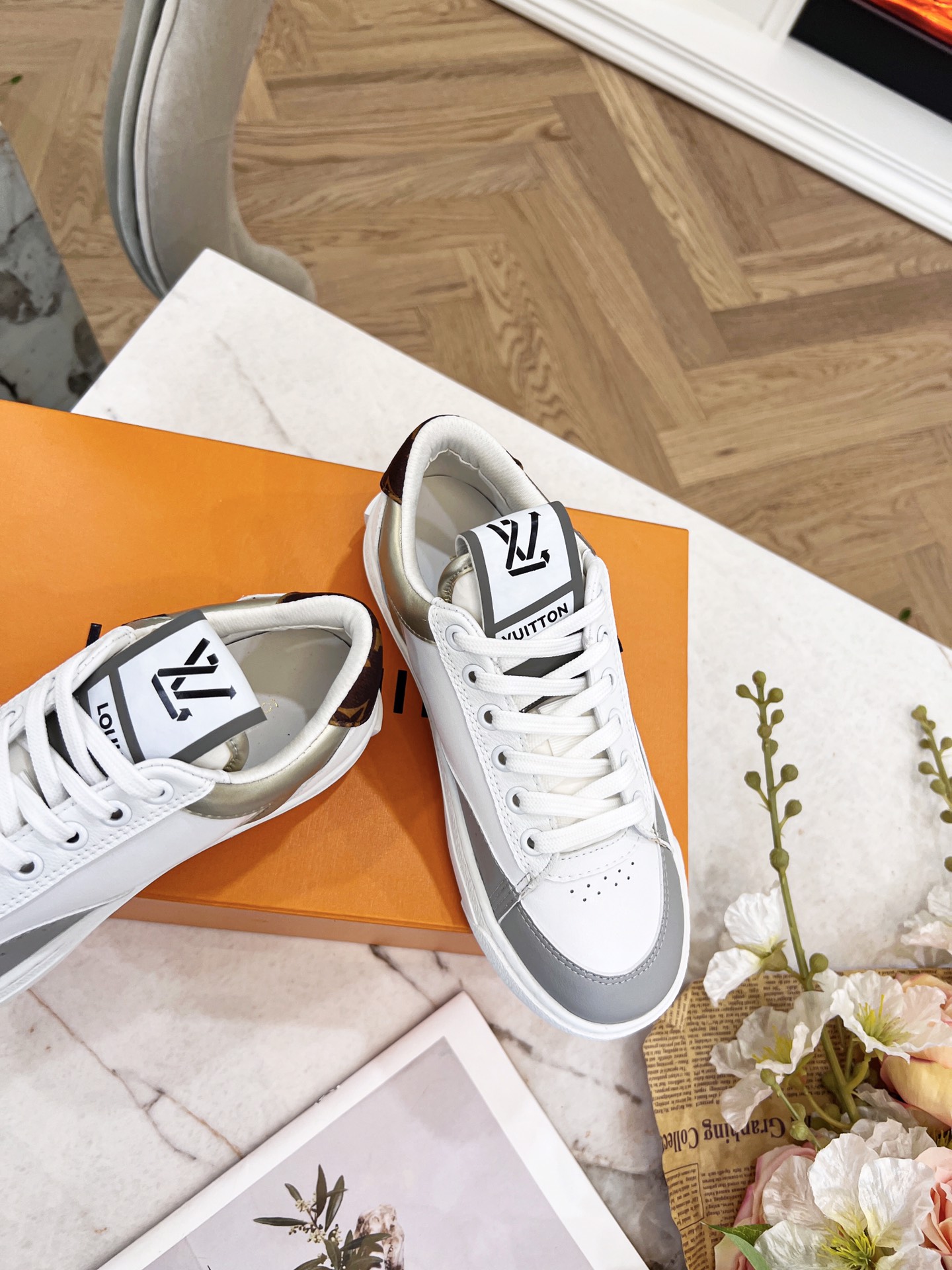 Men Women L*ouis V*uitton Top Sneaker