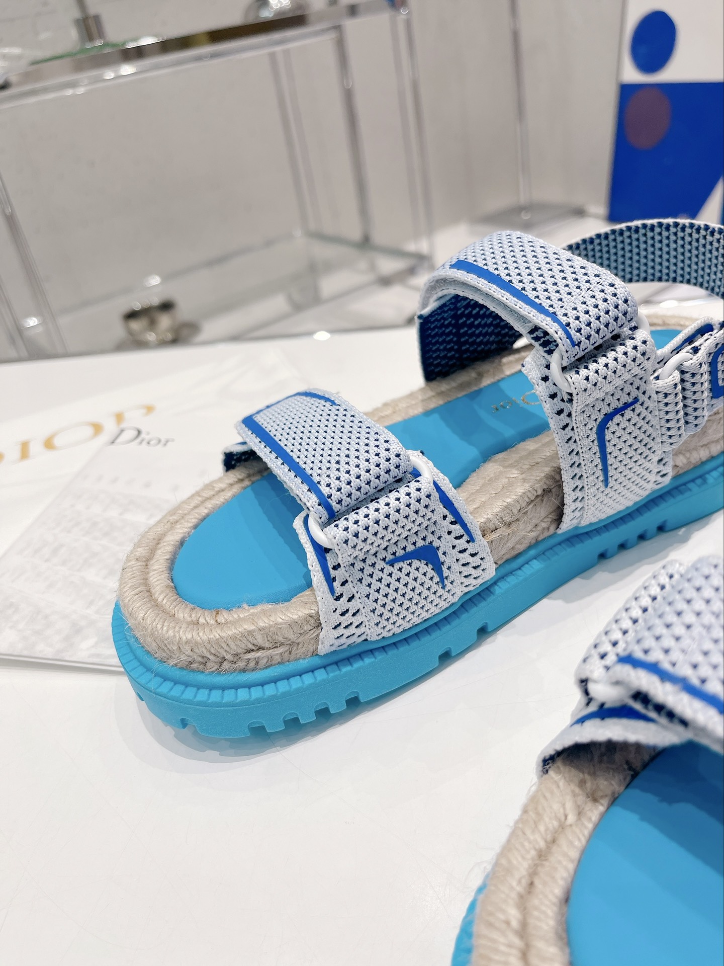 Women D*ior Top Quality Sandals