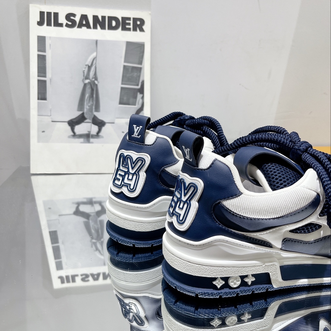 Men Women L*ouis V*uitton Top Sneaker