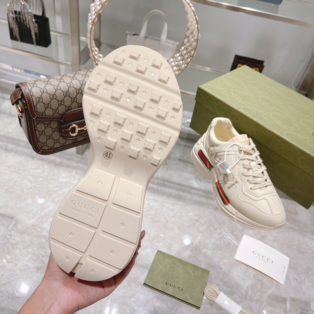 Men Women G*ucci Top Sneaker