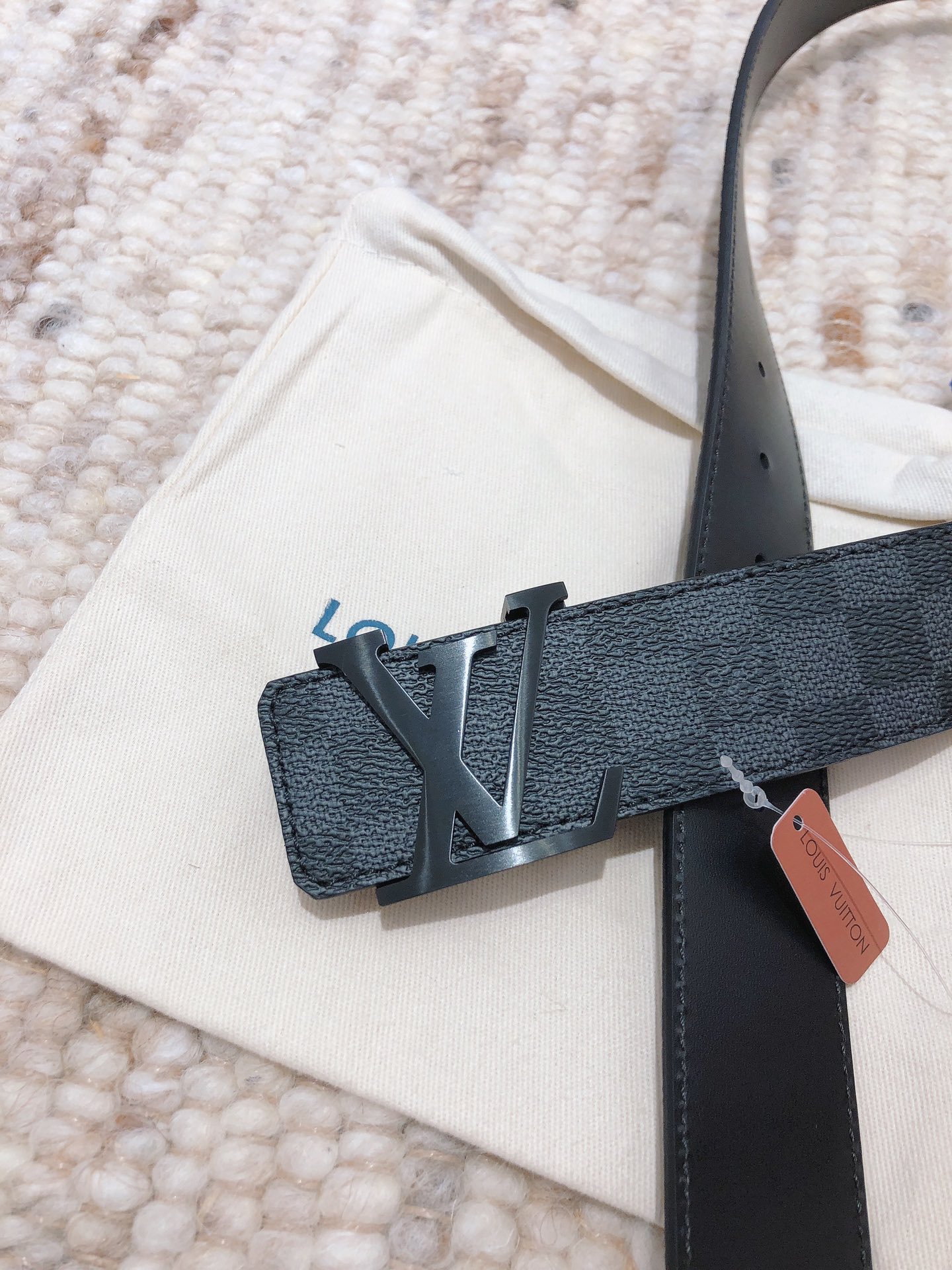 L*ouis V*uitton Belts Top Quality 40MM