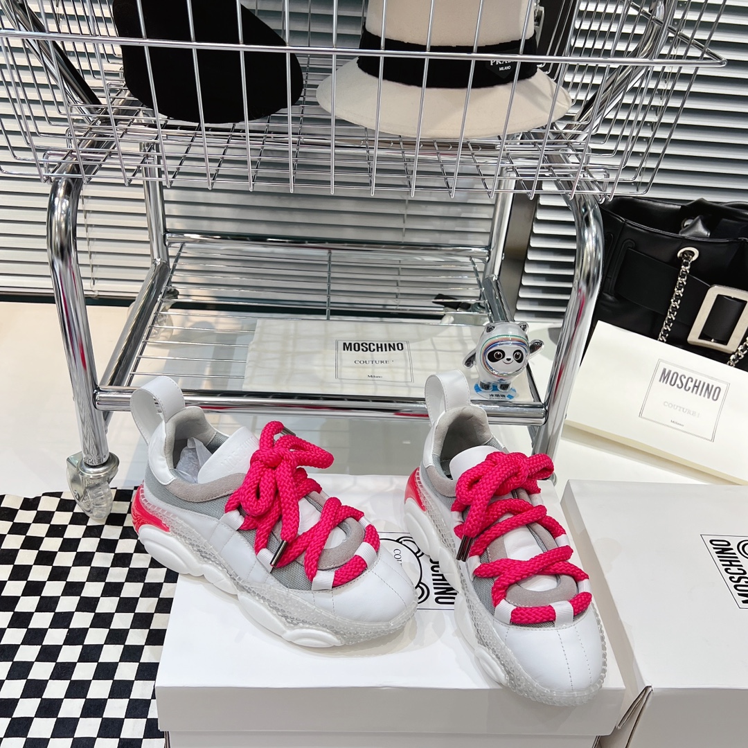 Women P*rada Top Sneakers