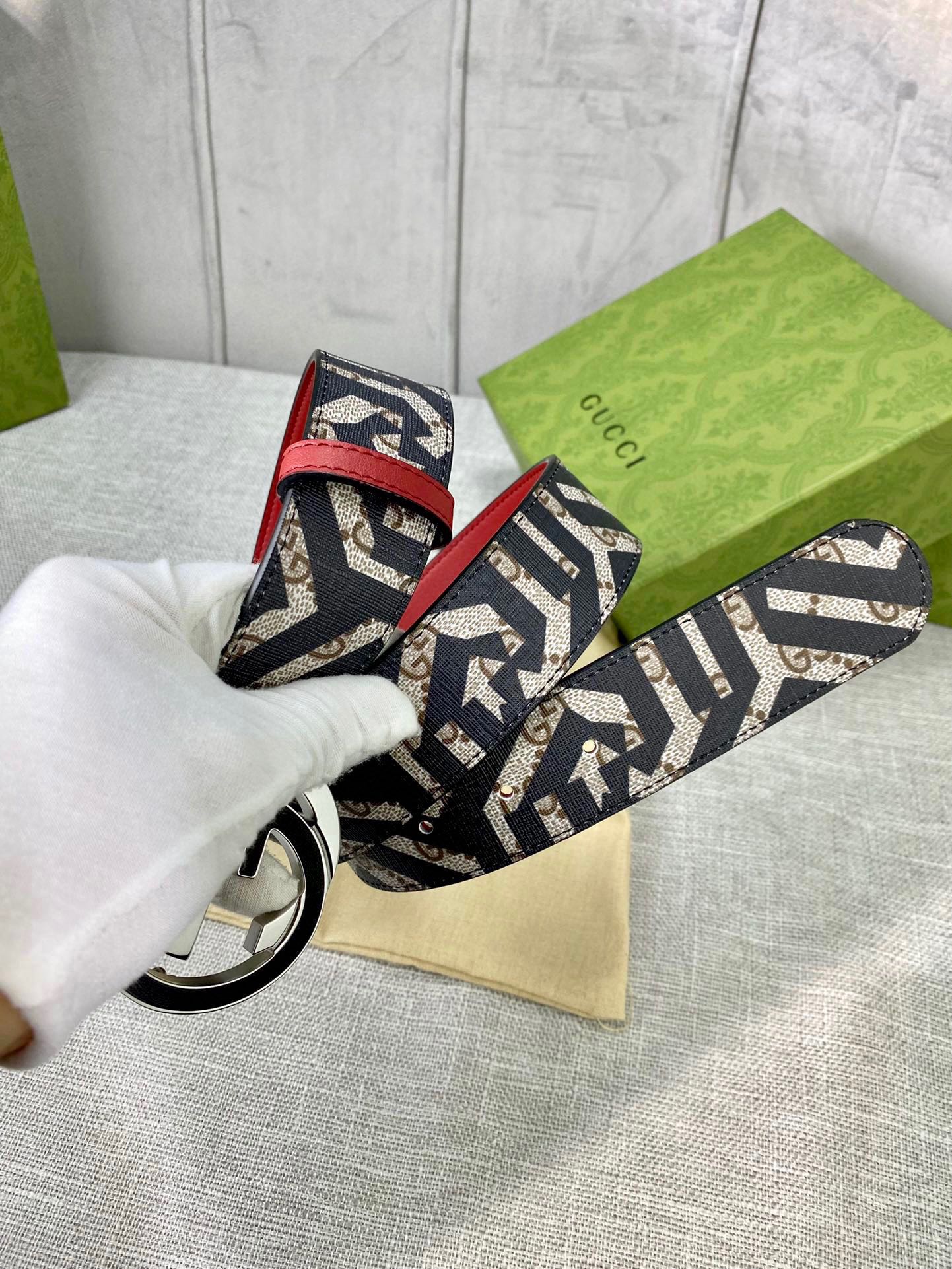 G*ucci Belts Top Quality 40MM