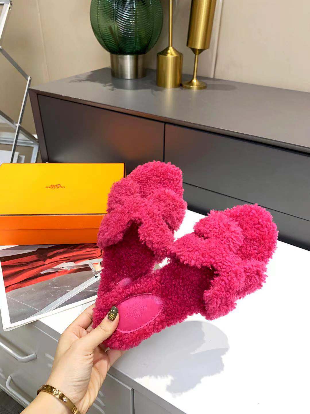 Women H*ermes Top Sandals