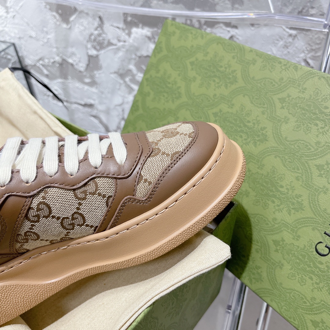 Men Women G*ucci Top Sneaker