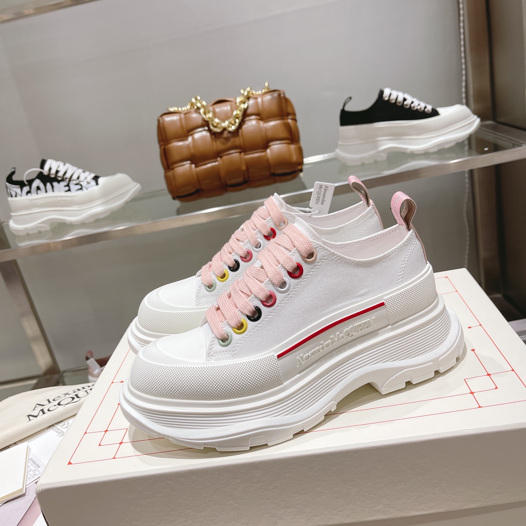 Men Women A*lexander M*cqueen Top Quality Sneaker